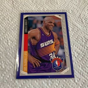 Charles Barkley ‘93 Upper Deck Card